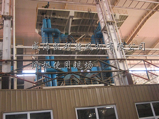 風機使用現場